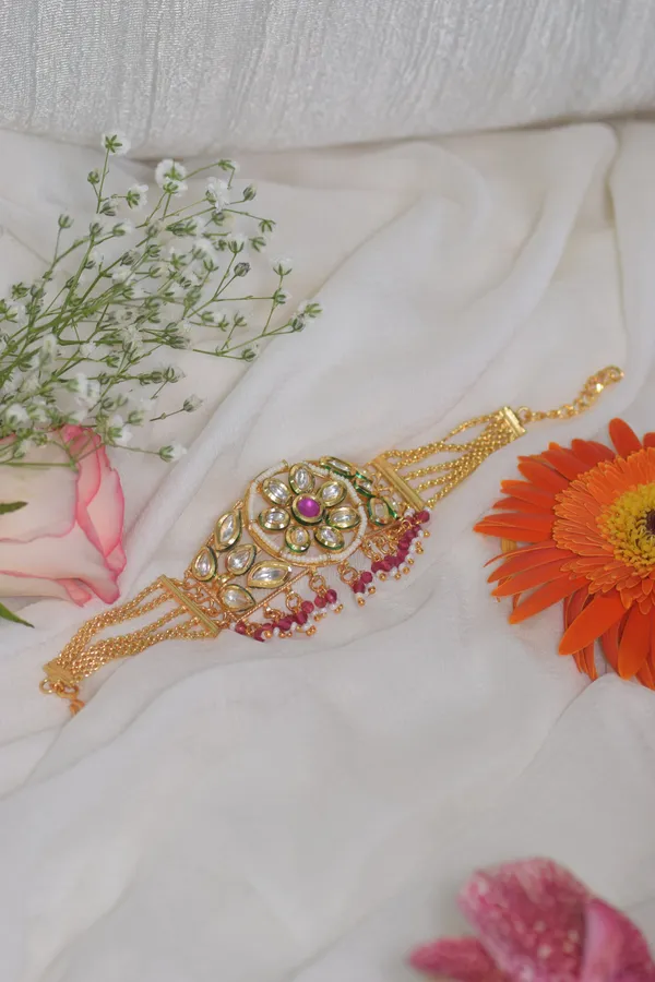 Gold_Brass_Bracelet_For_Women